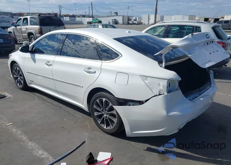 2016 Toyota Avalon Hybrid Xle Premium из США, поврежденный, VIN 4T1BD1EB3GU056901